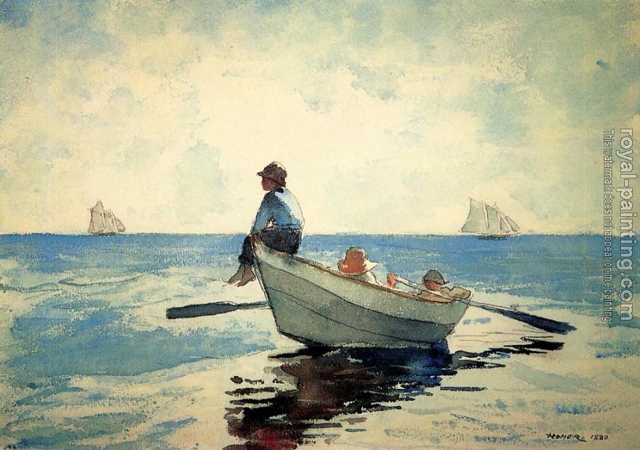 Winslow Homer : Boys in a Dory II